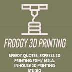 FROGGY 3D PRINTING MELBOURNE - Tarneit, VIC, Australia