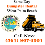 Same Day Dumpster Rental West Palm Beach - West Palm Beach, FL, USA