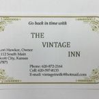 The Vintage Inn - Scott City, KS, USA