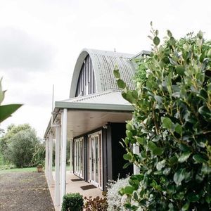 Stylish accommodation in rural New Zealand