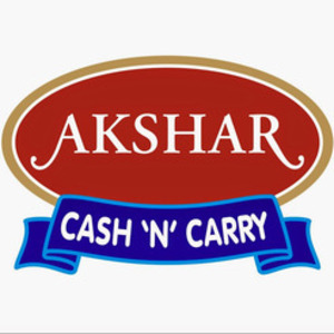 Akshar Cash N Carry logo