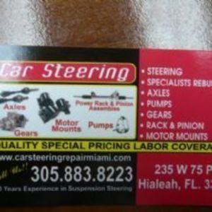 Car Steering Inc - Hialeah, FL, USA