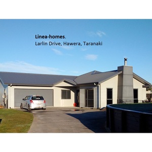 linea-homes. Larlin Drive, Hawera, Taranaki by BuildtechNZ home builders