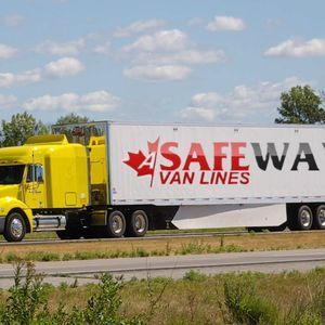 A Safeway Van Lines - Edmonton, AB, Canada