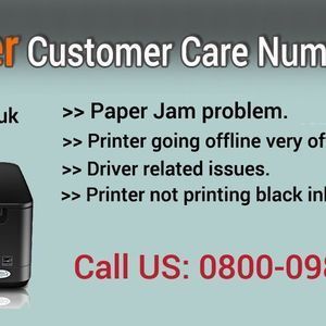 Epson Printer Customer Care Number UK