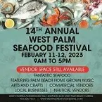 14th Annual West Palm Seafood Festival - West Palm Beach, FL, USA