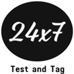 24x7 Test and Tag