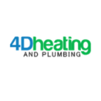 4D Heating and Plumbing Logo