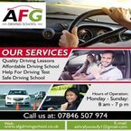 AFG Driving School - Greater London, London W, United Kingdom