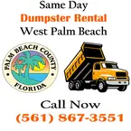 Same Day Dumpster Rental West Palm Beach - West Palm Beach, FL, USA