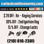 Car Locksmith Von Ormy - Von Ormy, TX, USA