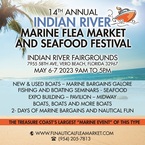 2023 14th Annual Indian River Marine Flea Market a - Vero Beach, FL, USA