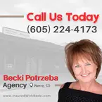 Becki Potrzeba - State Farm Insurance Agent - Pierre, SD, USA