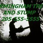 Birmingham Tree and Stump - Birmingham, AL, USA
