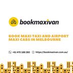 Book Maxi Van - Mount Waverley, VIC, Australia