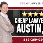 Cheap Lawyer Fees - Austin, TX, USA