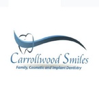 Logo Carrollwood Smiles