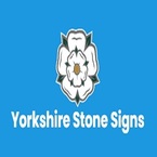 Yorkshire Stone Signs - Huddersfield, West Yorkshire, United Kingdom
