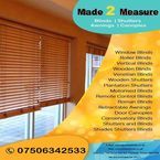 Made 2 Measure Blinds | Wooden Shutters in Essex - Rayleigh, Essex, United Kingdom