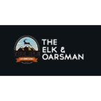 Elk & Oarsman - Banff, AB, Canada