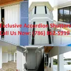Exclusive Accordion Shutters - Miami, FL, USA