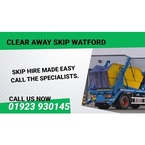 Clear Away Skip Hire Watford - Watford, Hertfordshire, United Kingdom