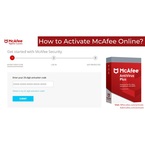 Mcafee activate