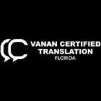 Vanan Certified Translation Florida - Miami Beach, FL, USA