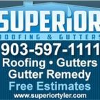 Superior Roofing and Gutters - Tyler, TX, USA