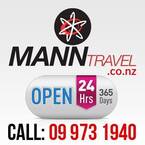 Mann Travel - Papatoetoe, Auckland, New Zealand