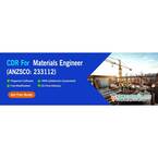 CDR For Material Engineer (ANZSCO: 233112) - Sydney, NSW, Australia