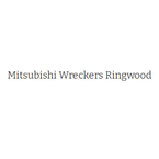 Mitsubishi Wreckers Ringwood - Ringwood North, VIC, Australia