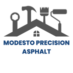 Modesto Precision Asphalt LOgo