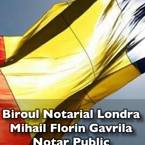 Notar Londra Mihail Florin Gavrila - London, Greater Manchester, United Kingdom