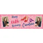 40th Birthday Banner-custombirthdaybanners.co.uk - Manchaster, Greater Manchester, United Kingdom