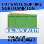 Hot Waste Skip Hire Northampton - Northallerton, Northamptonshire, United Kingdom