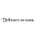 TDA party on paper - Chicago, IL, USA