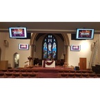 Church Audio Visual Installation