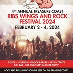 4th Annual Ribs, Wings and Rock Festival - Vero Beach, FL, USA