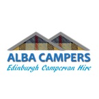 Campervan Hire Scotland, Edinburgh, Alba Campers, Logo