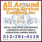 All Around Moving Services Company Inc - New York, NY, USA