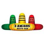 3 Amigos (Centre ville) - Montreal, QC, Canada