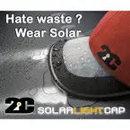 Visit www.SolarLightCap.com