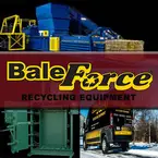 Baleforce Recycling Equipment - Milton, ON, Canada