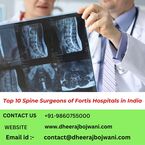 Fortis Hospital Spine Surgeons in India - Bangalore, QLD, Australia