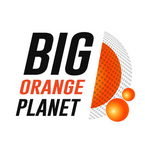 big orange planet