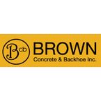 Brown Concrete & Backhoe - Cader Rapids, IA, USA