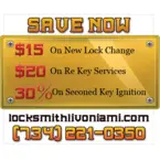 Locksmith Livonia MI - Livonia, MI, USA