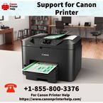 Contact Canon Technical Support