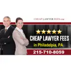 Cheap Lawyer Fees - Philadelphia, PA, USA